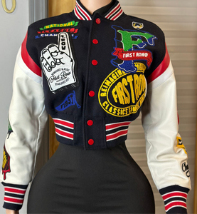 Game Time Bomber Jacket