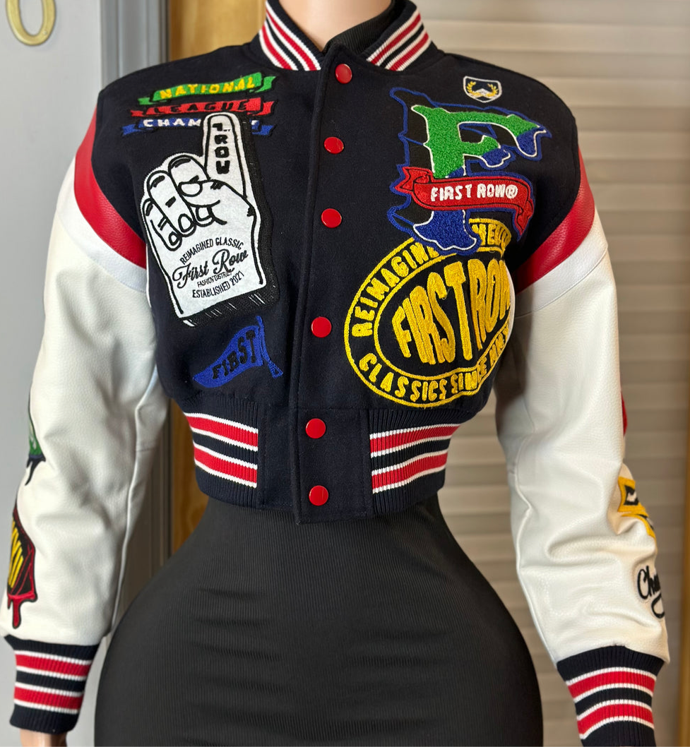 Game Time Bomber Jacket