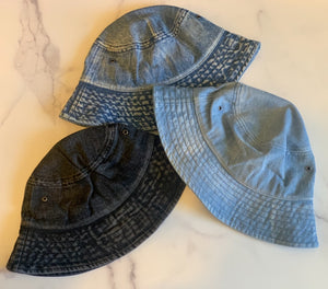 Denim Bucket Hat