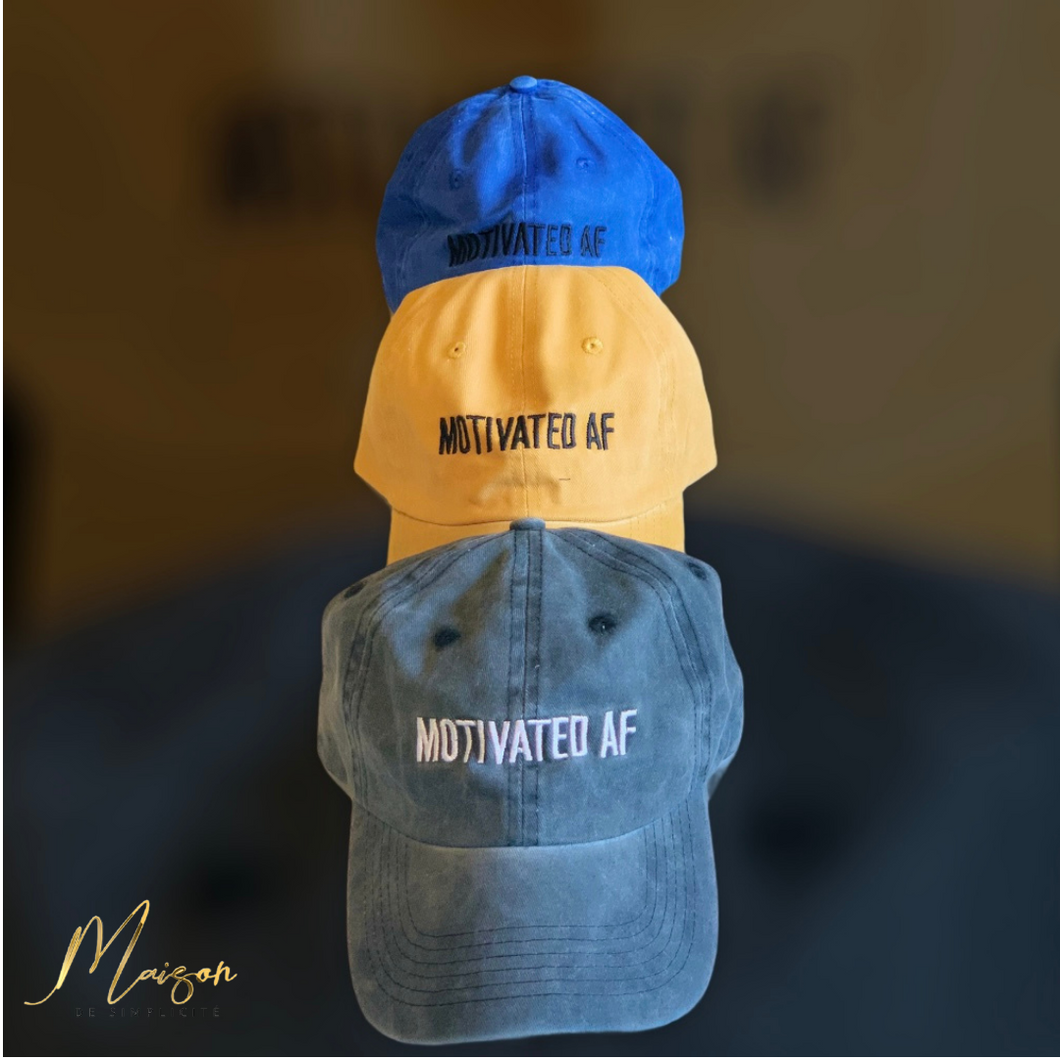 Motivated AF Hat