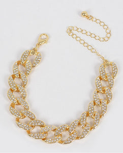 Cuban Link Anklet