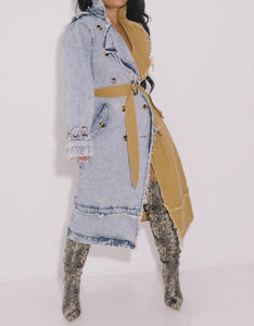Next Level Trench Coat