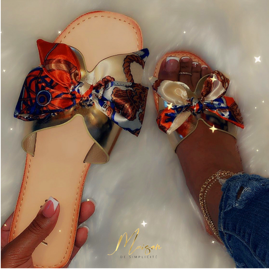 Dolce Sandal | Gold