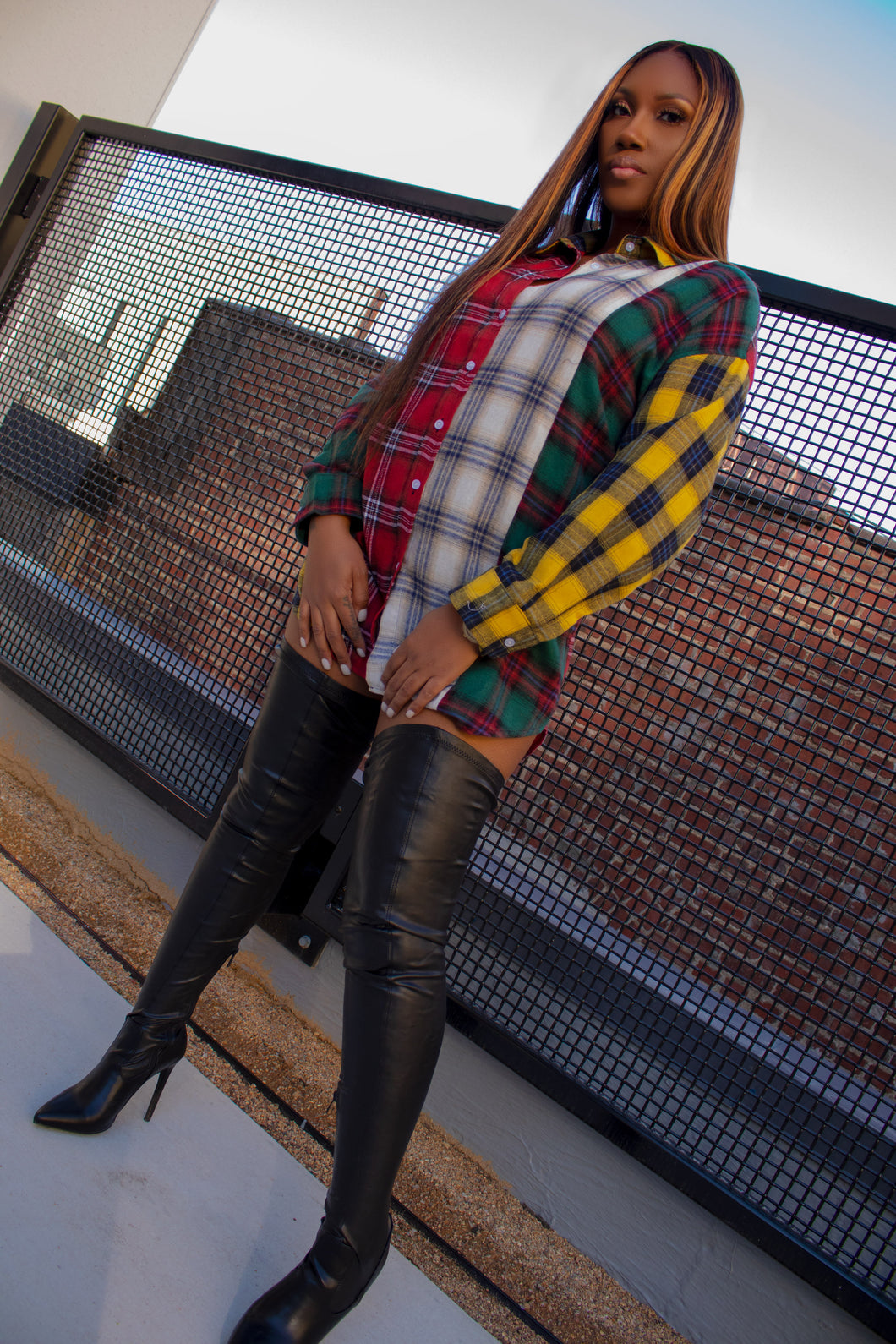 Change of Plaids Top