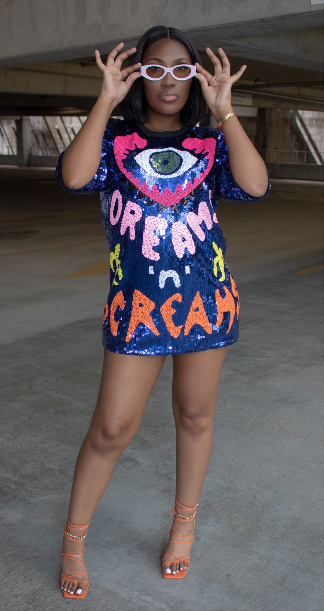 Eye Candy Sequins Top