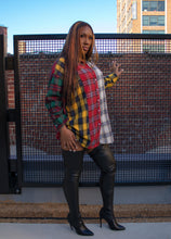 Load image into Gallery viewer, Change of Plaids Top
