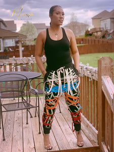 Keep Me Laced Pants