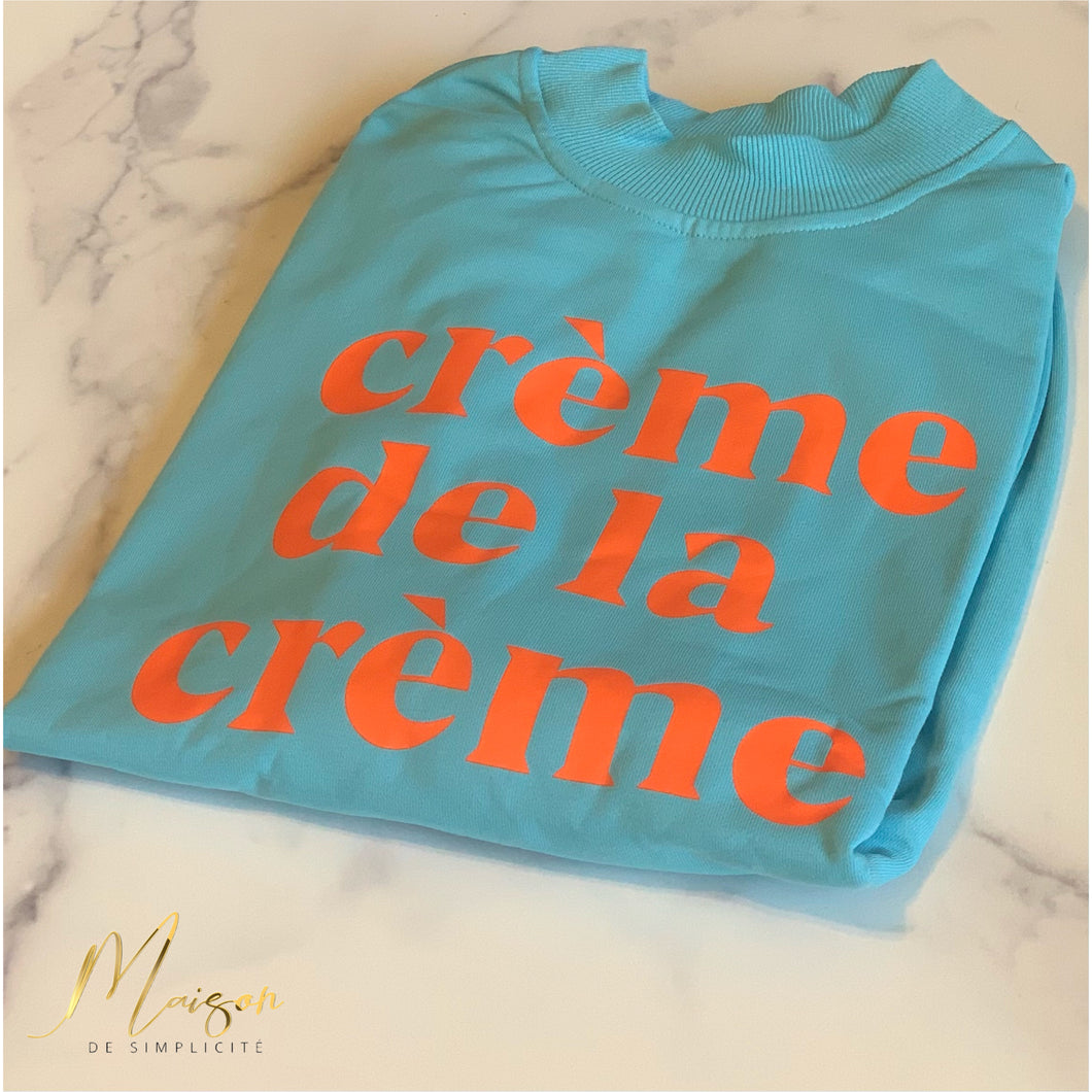 Crème Sweatshirt