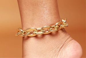 Chunky Chain Anklet