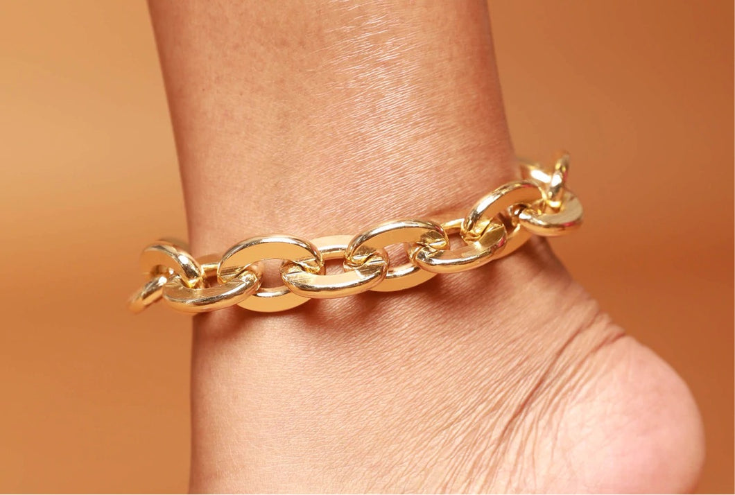 Chunky Chain Anklet