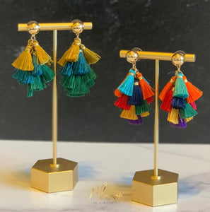 Lavish Tassel Drop