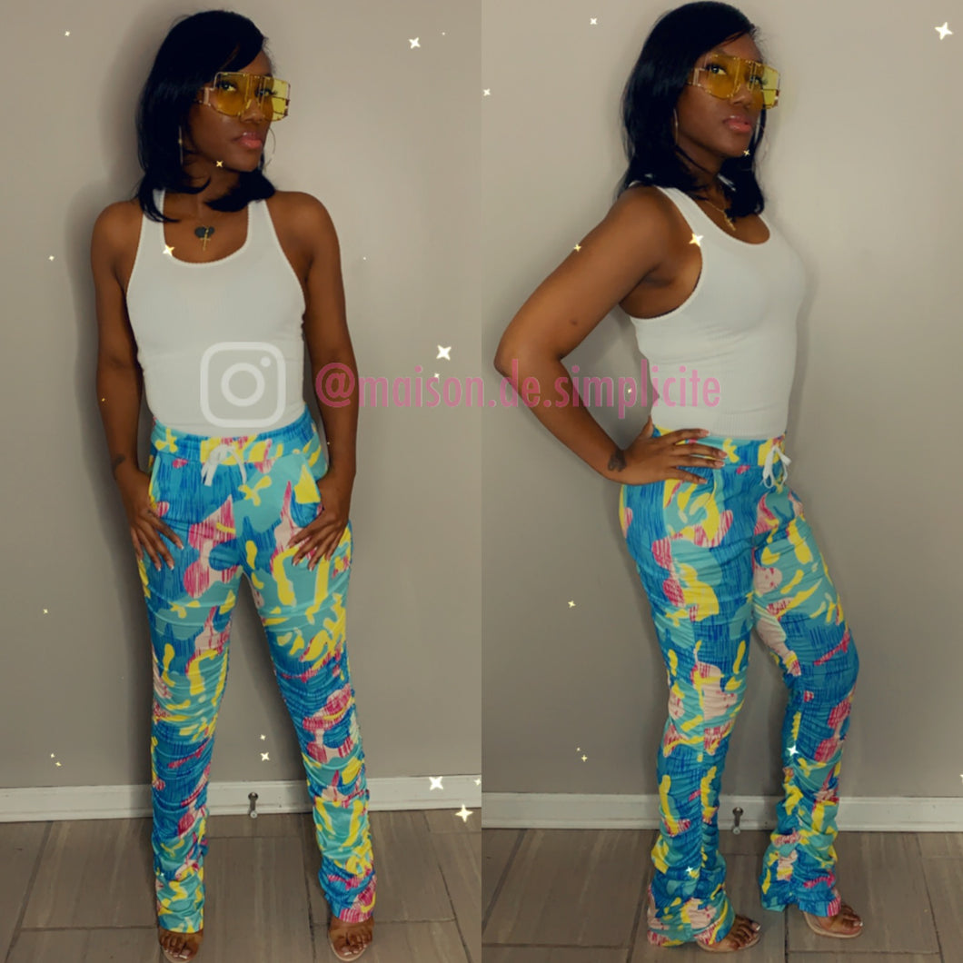 Bahama Stacked Joggers