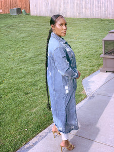 Maxi Denim Jacket