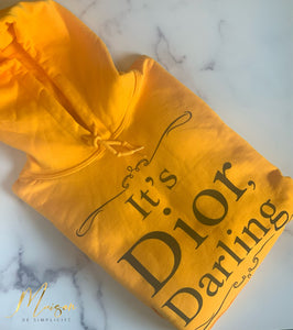 Diior Darling Hoodie