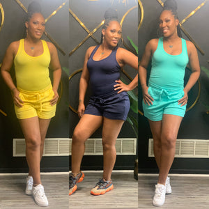 Basic Racerback Bodysuit